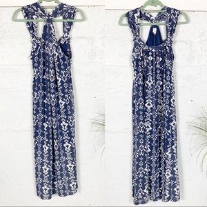 Greylin Long Maxi Sleeveless Dress